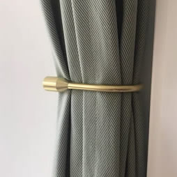 drapery hardware Tiebacks
