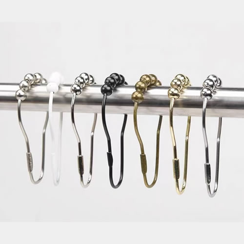 30 cm Curtain Hooks For Bathroom