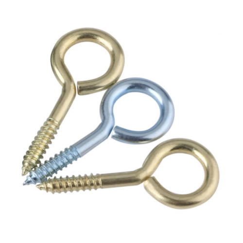 Open Eye Screw For Curtain Hardware