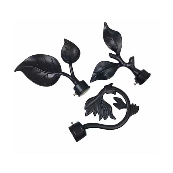 Black Leaf Finial for 1
