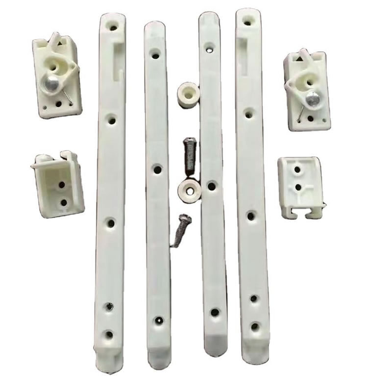 Customize Furniture Crib parts Joint Connector Bolt Nut Hex Socket Screws Head Cot Bed Bolts